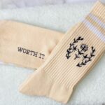 Little Reminders- Crew Length (1 socks)